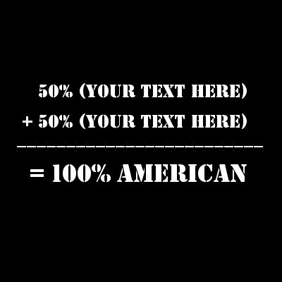 50% (Your Text).