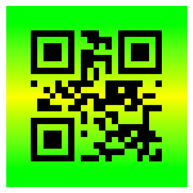 Have A Great Day QR Code® design.
