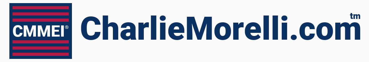 CharlieMorelli.com logo