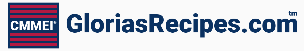 GloriasRecipes.com logo