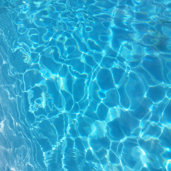 sky blue pool water background.