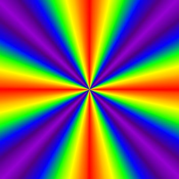 Rainbow Cross background.